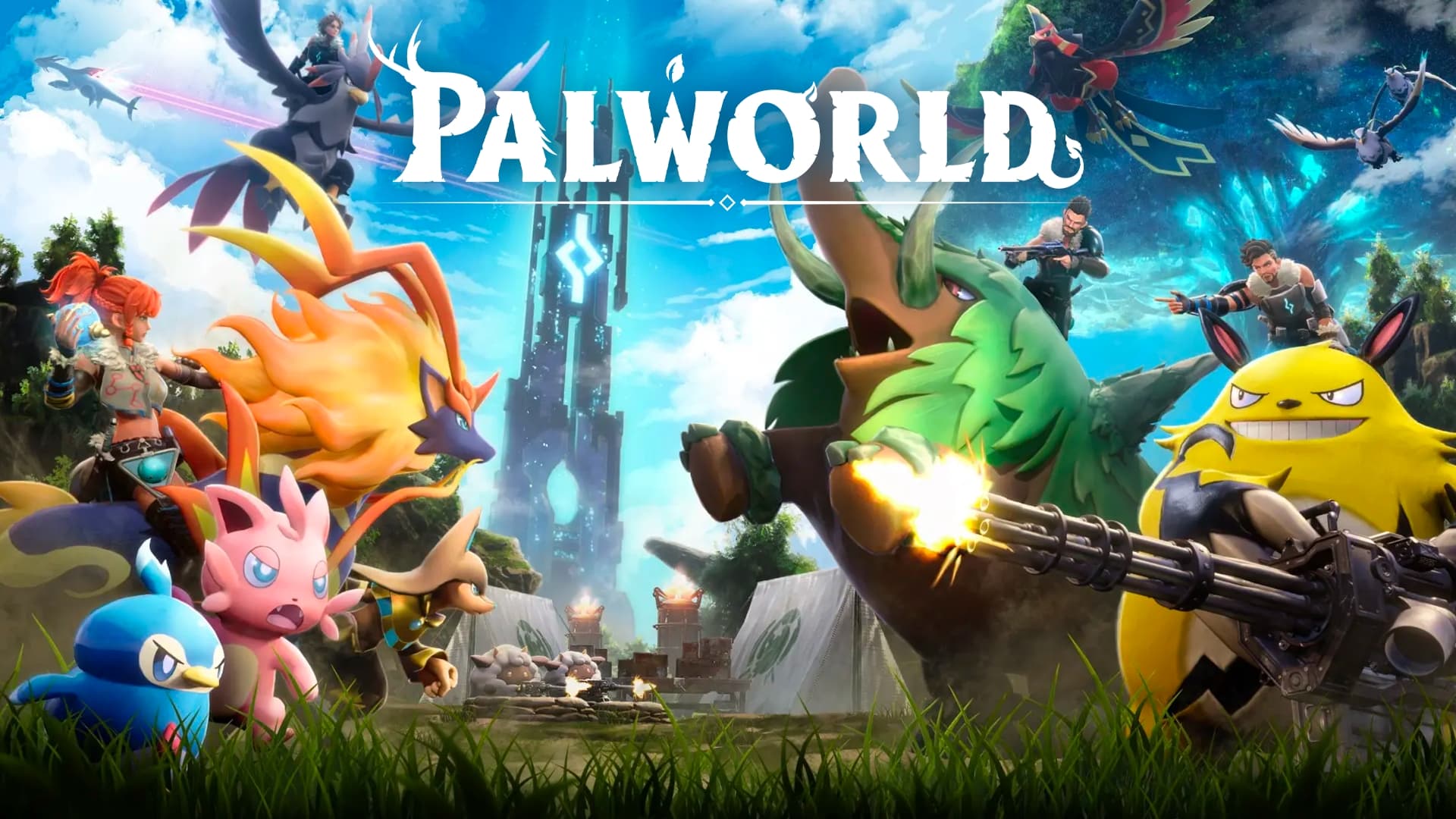 Palworld Crossplay Community Server