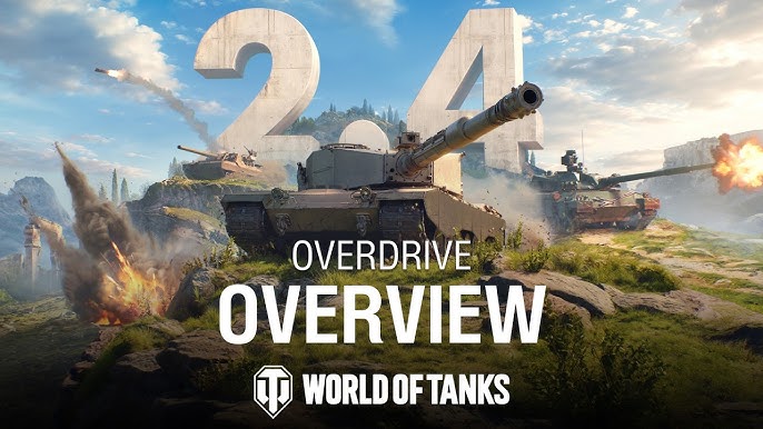 World of Tanks Update 2.4: Overdrive | Spawnpunkt.de